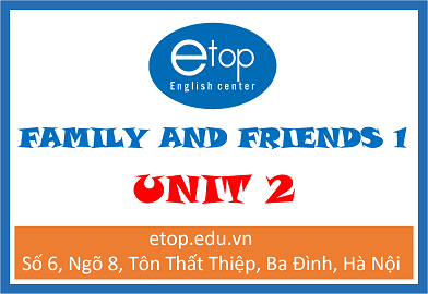 Family And Friends 1 - Unit 2 - Track 26+27+28+29